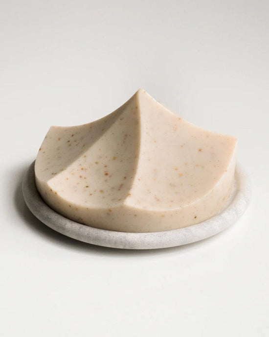 Ume Studio Bouton Dish in Marble 