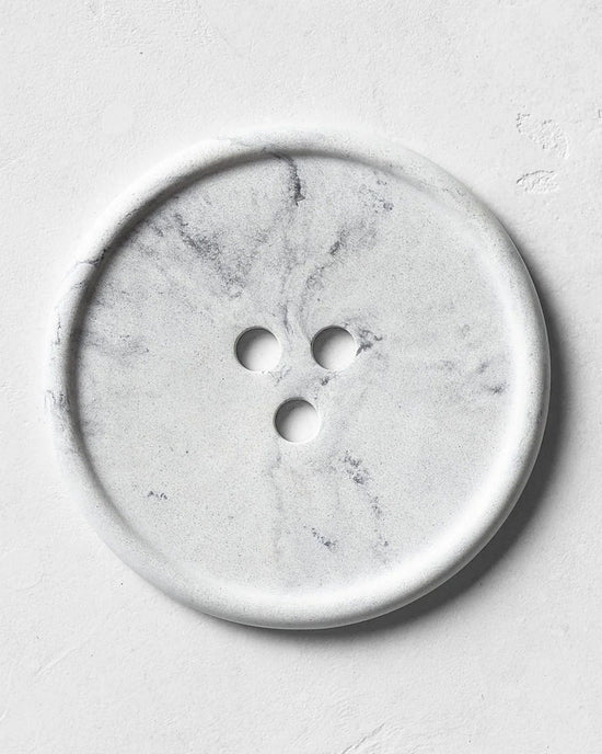 Ume Studio Bouton Dish in Marble 