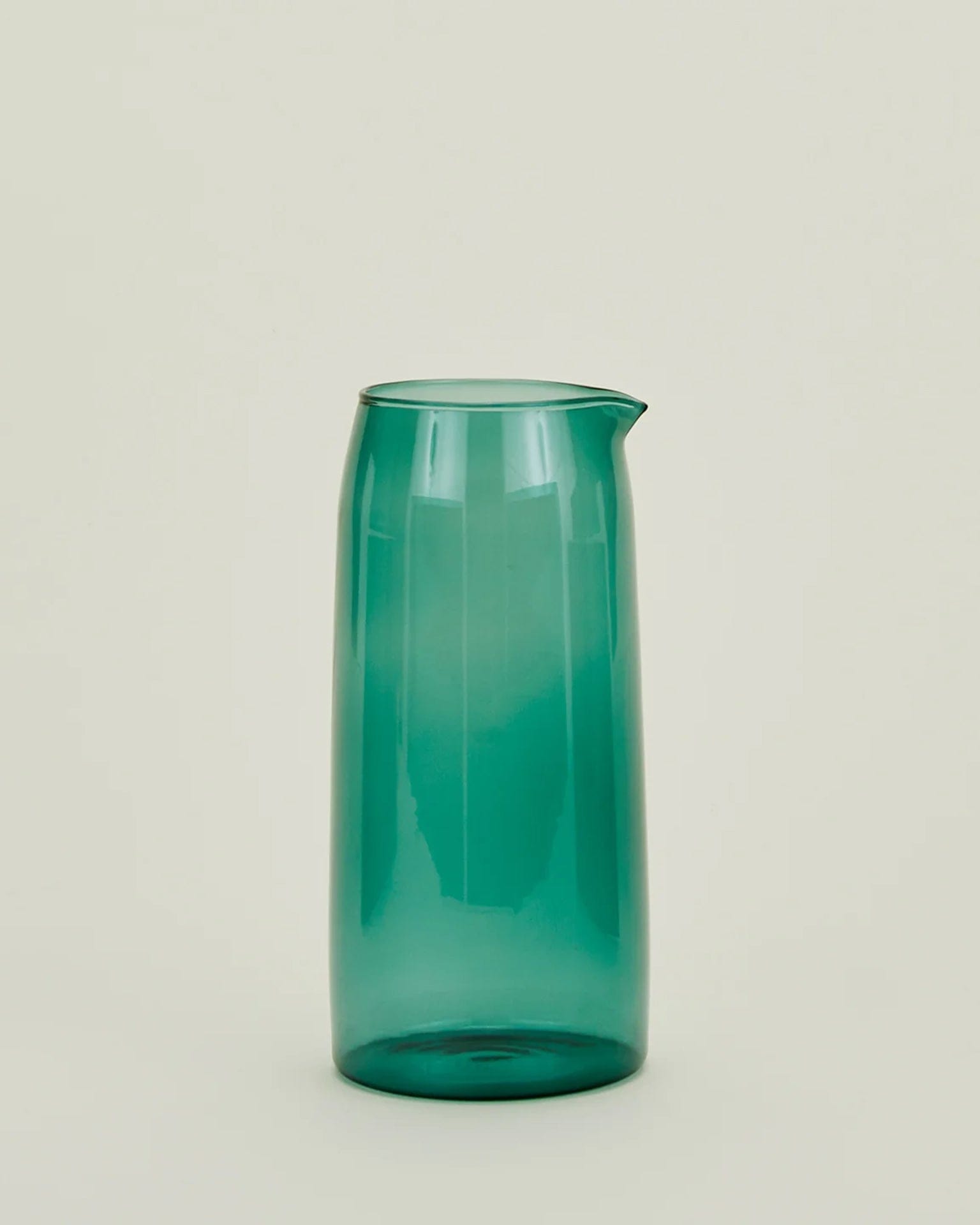 Essential Glassware - Pitcher in Peacock