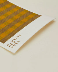 Essential Swedish Dishcloths in Mustard/Bronze - Set of 6