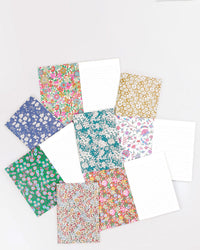 x Liberty Multi Softcover Boxed Notebooks