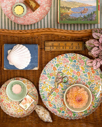 Meri Meri x Liberty Round Med Accessory Tray