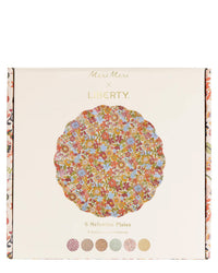 x Liberty Rustic Hues Reusable Large Plates