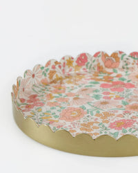 Meri Meri x Liberty Round Sml Accessory Tray