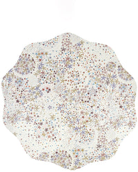 Add festive charm to your table with Meri Meri x Liberty Winter Placemats S/4 by Meri Meri, featuring a white background and a vibrant scattering of stars—ideal for Christmas or pairing with Liberty floral prints.