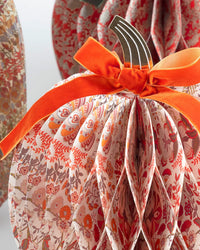 x Liberty Paper Honeycomb Pumpkins