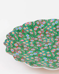 x Liberty Red & Green Reusable Large Plates