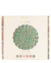 x Liberty Red & Green Reusable Large Plates