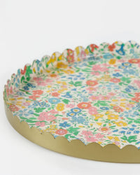 Meri Meri x Liberty Round Lrg Accessory Tray
