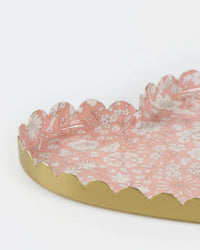 Meri Meri x Liberty Heart Sml Accessory Tray