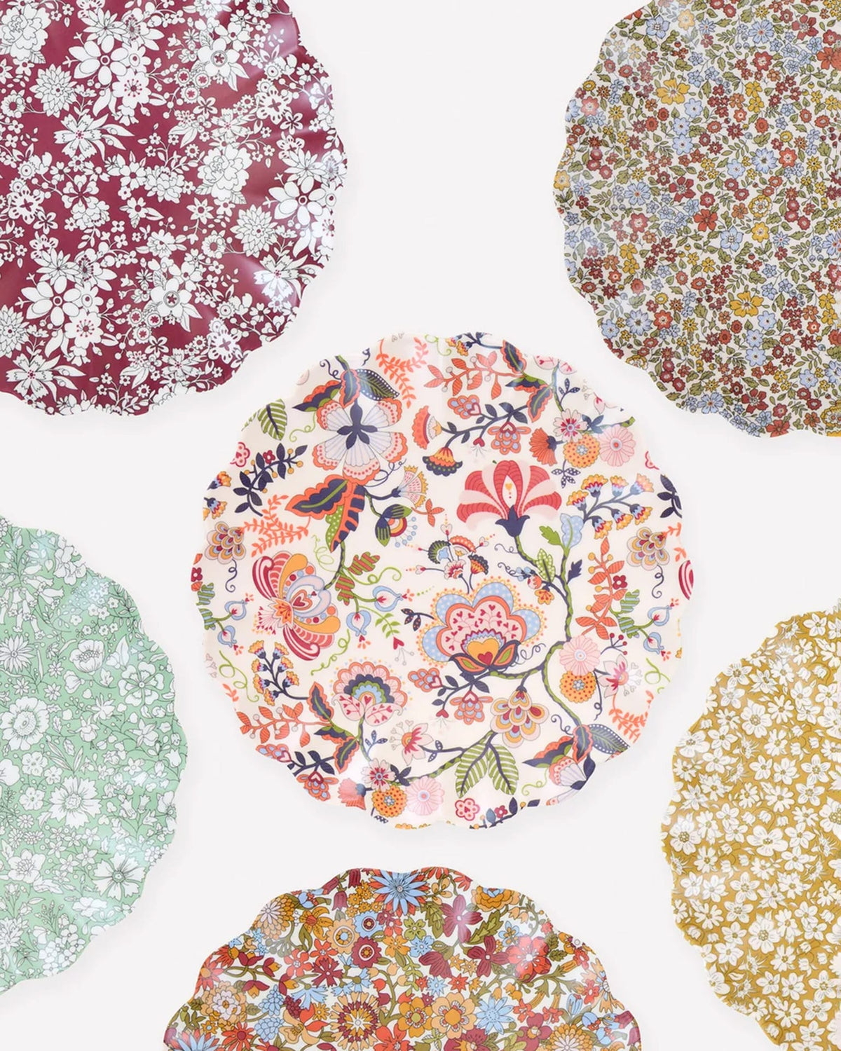 x Liberty Rustic Hues Reusable Small Plates