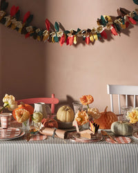 Fall Flower Garland