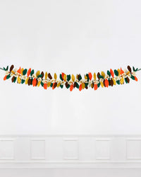 Fall Flower Garland