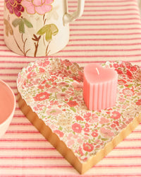 Meri Meri x Liberty Heart Lrg Accessory Tray