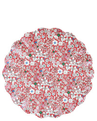 x Liberty Red & Green Reusable Large Plates