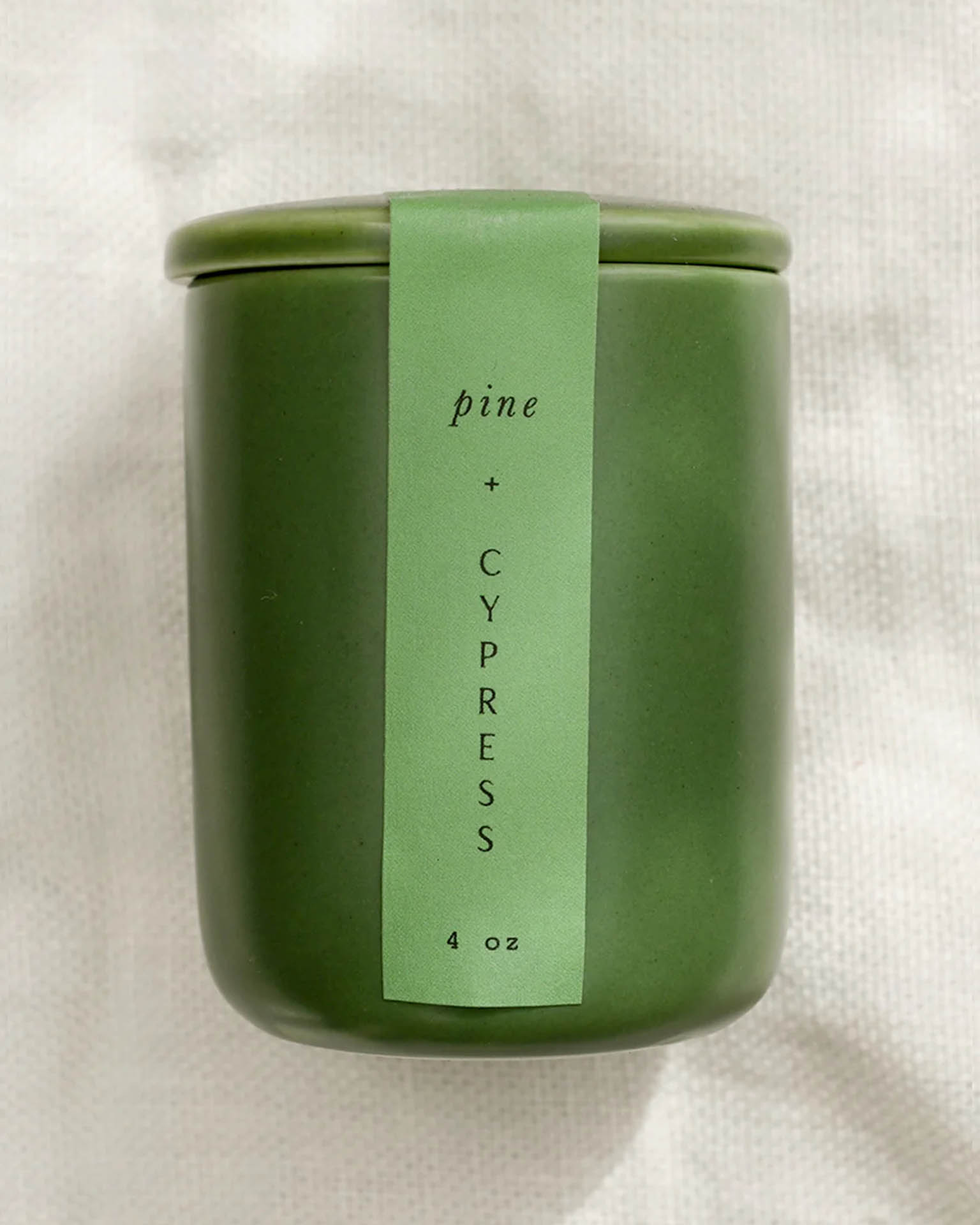Pine & Cypress Candle