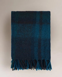 Blanket Wool No 84 in Navy Blue