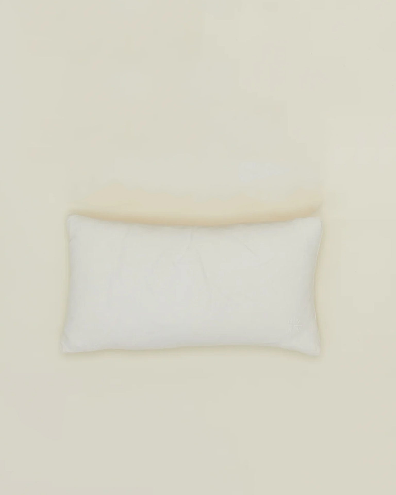 Simple Linen Pillow - 22 X 12 Inches in Ivory