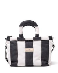 Cloud Cooler Tote Bag - Crew Vintage Black Stripe