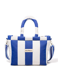 Cloud Cooler Tote Bag - Crew Mediterranean Blue Stripe