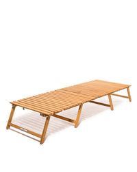 Long Folding Table - Teakwood