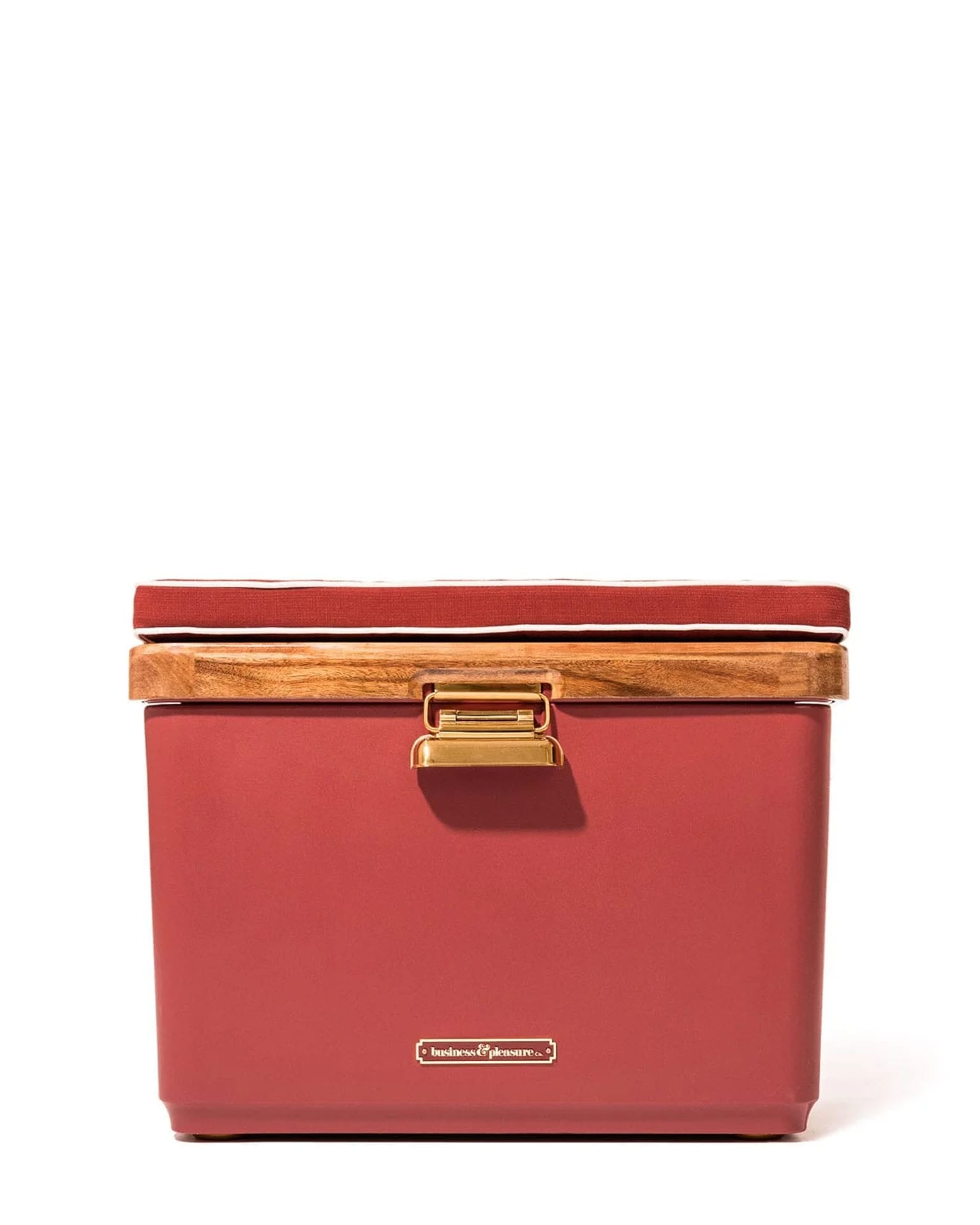 The Hemingway Cooler - Terracotta Red - 55 Quarts