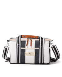 Premium Cooler Bag - Crew Vintage Black Stripe