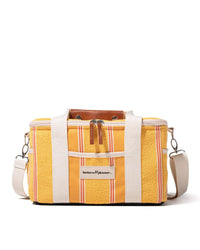 Premium Cooler Bag - Bistro Papaya Stripe