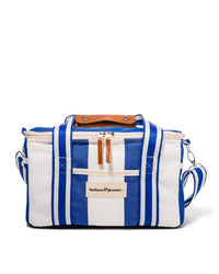 Premium Cooler Bag - Crew Mediterranean Blue Stripe