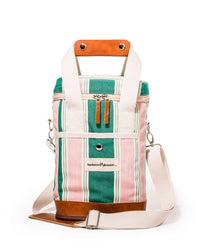 Wine Cooler Tote Bag - Bistro Green